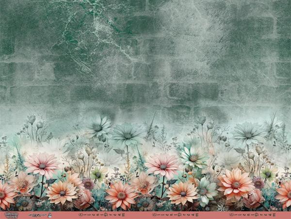 Bordüre Silent Dream - Meterware - Jersey